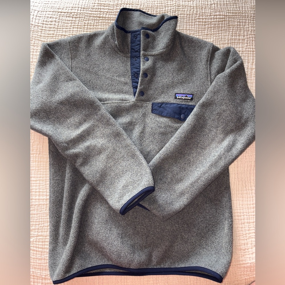 patagonia synchilla sweater